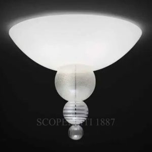 venini abaco ceiling light 823.03 light on