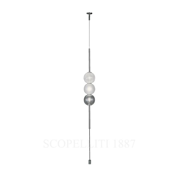 venini abaco suspension lamp clear 823.07