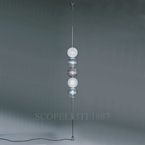 venini abaco floor lamp clear 823.00