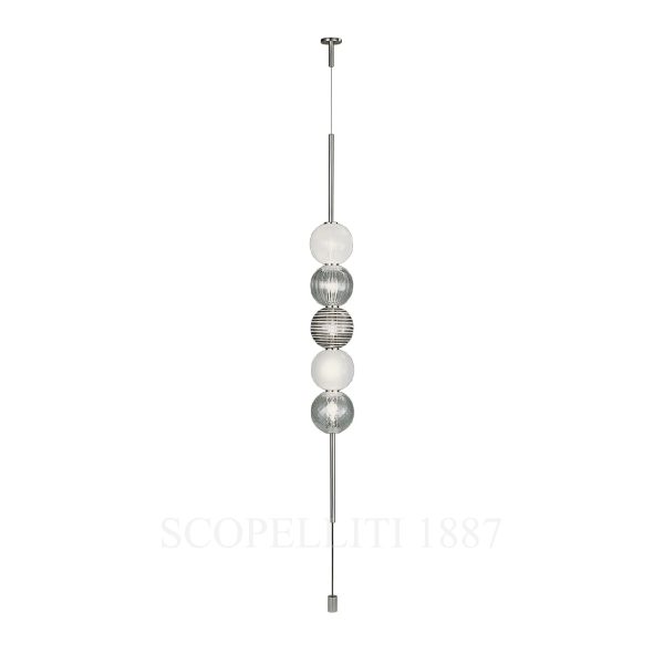 venini abaco suspension lamp clear 823.06