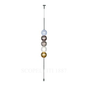 venini abaco suspension lamp multicolor 823.06