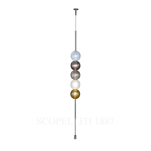 venini abaco suspension lamp multicolor 823.06