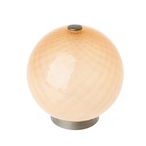 venini balloton table lamp peach