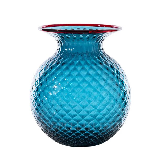 venini monofiore balloton fiori vase large horizon