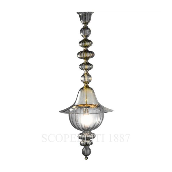 venini doge chandelier taupe