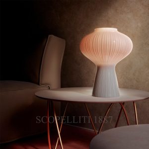 venini fungo table lamp light on