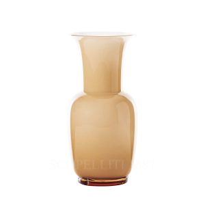 venini opalino vase medium peach