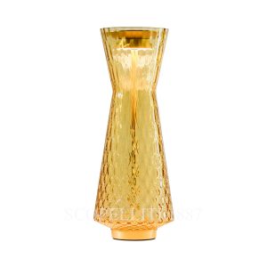 venini tiara luce table lamp amber