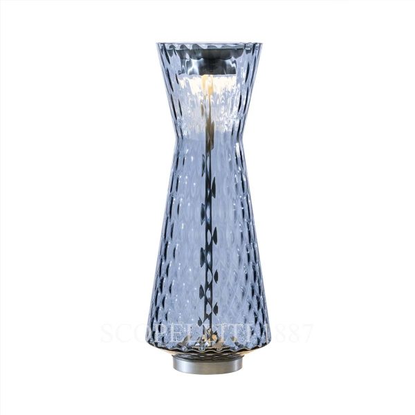 venini tiara luce table lamp grape