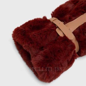 luxury dog bed le tapis rouge burgundy