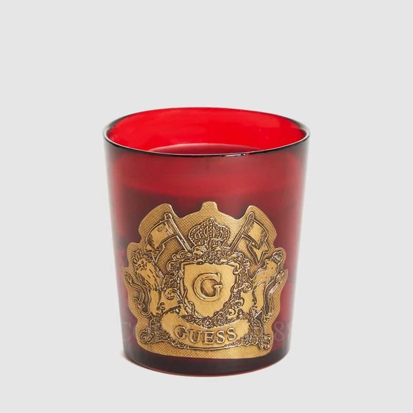 guess scented candle new luxury ruby