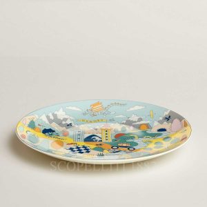 hermes dessert plate epopee