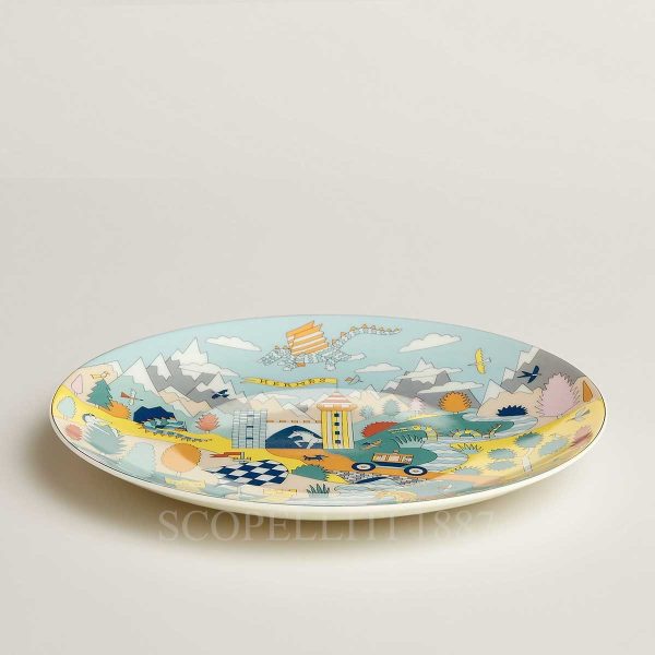 hermes dessert plate epopee