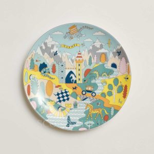 hermes dessert plate epopee