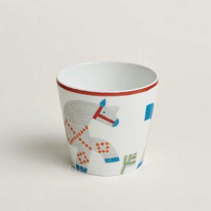 hermes tumbler animaux nattes