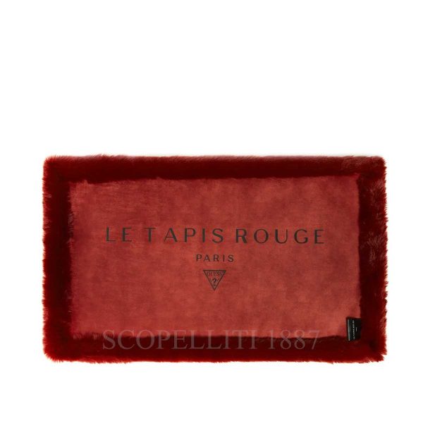 luxury dog bed le tapis rouge burgundy