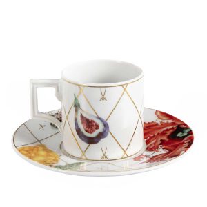 meissen espresso cup sweet exotics