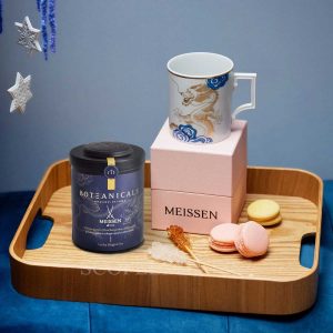 meissen luxury tea gift set lucky dragon