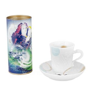 meissen luxury chocolate gift set swan adoratio