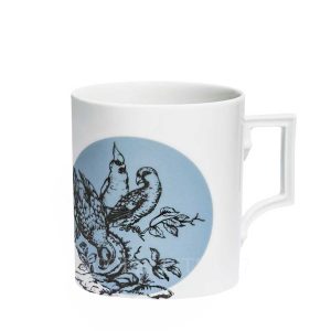 meissen mug terrace birds