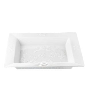 meissen change tray relief dragon