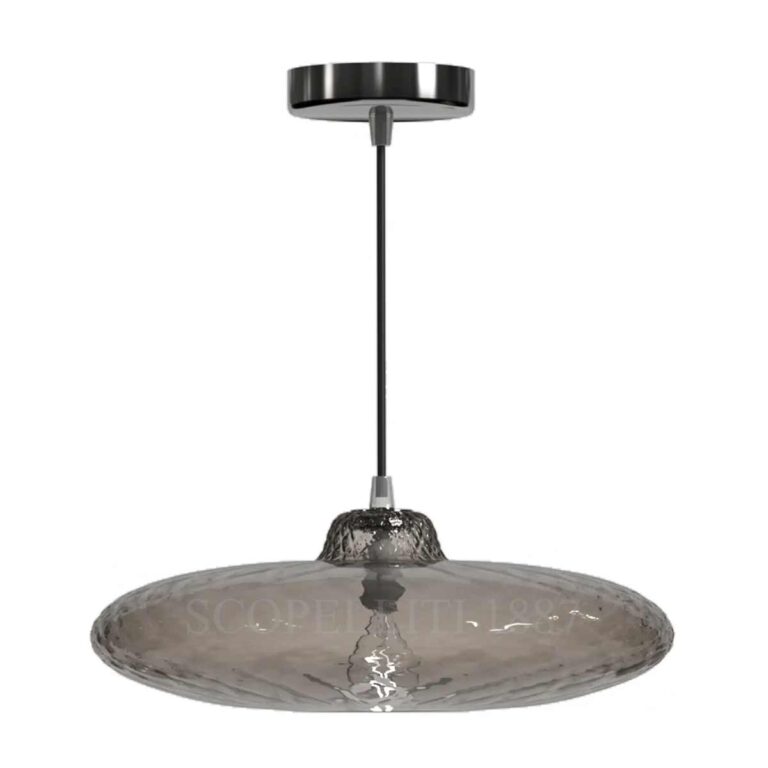 venini balloton suspension lamp taupe 845.07
