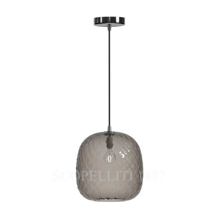 venini balloton suspension lamp taupe 845.06