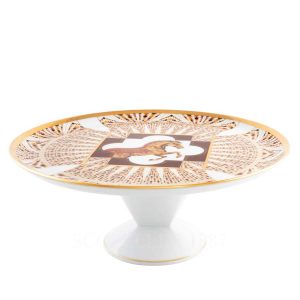 haviland cavalier royal cake platter on foot