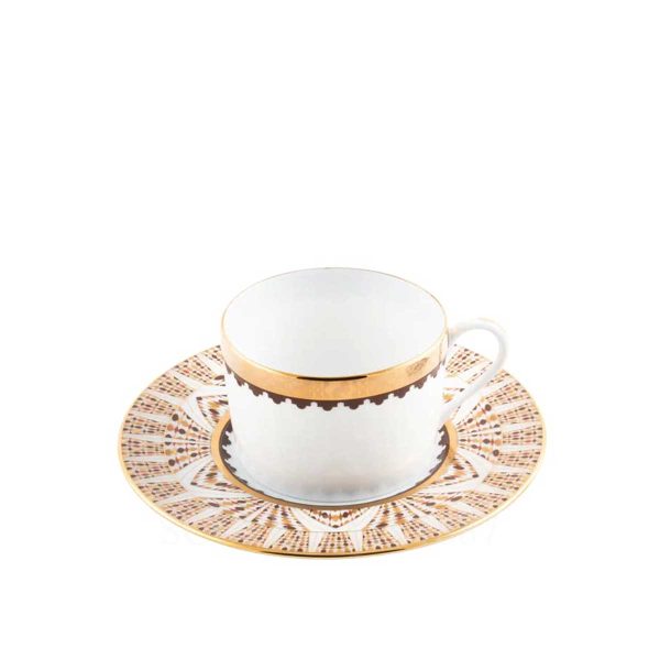 haviland cavalier royal tea cup and saucer