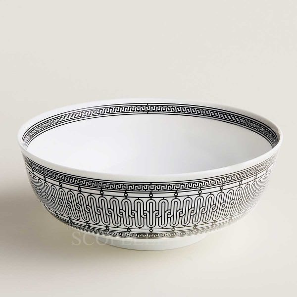 hermes h deco salad bowl