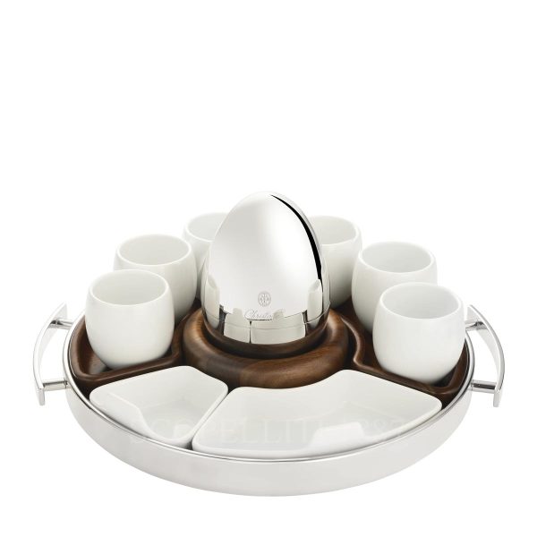 christofle mood coffee set