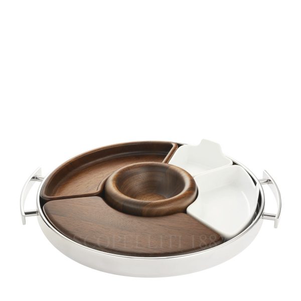 christofle mood coffee tray