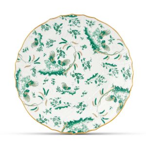 ginori 1735 oro di doccia giada round platter