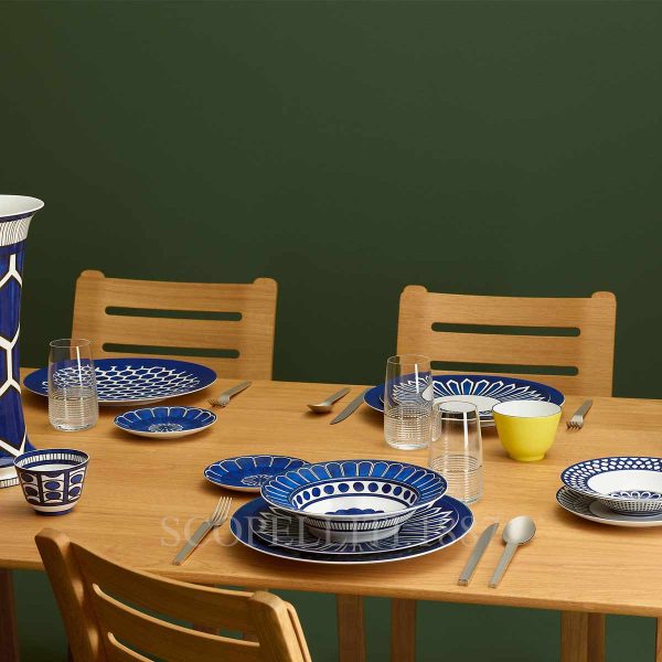 hermes bleus d'alleurs dinnerware set