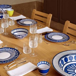 hermes bleus d'alleurs plates