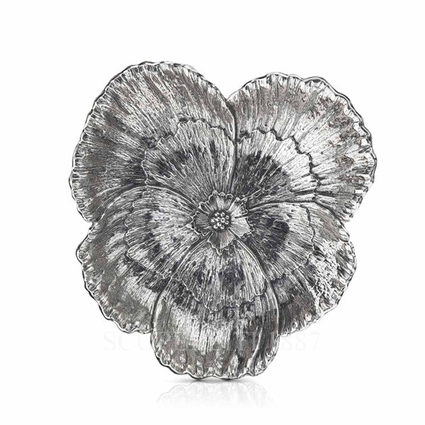 buccellati flower pansy dish