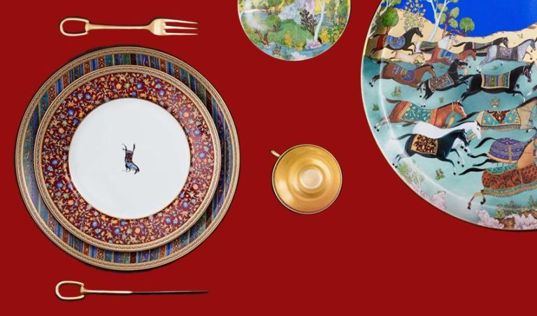 hermes tableware