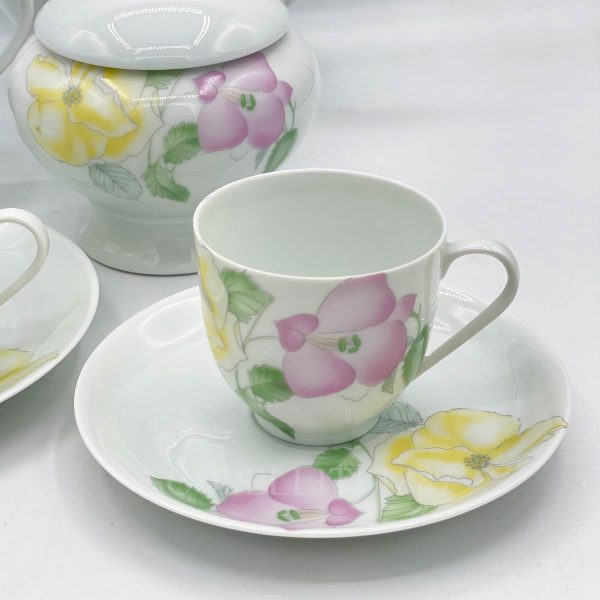 limoges porcelain coffee cup