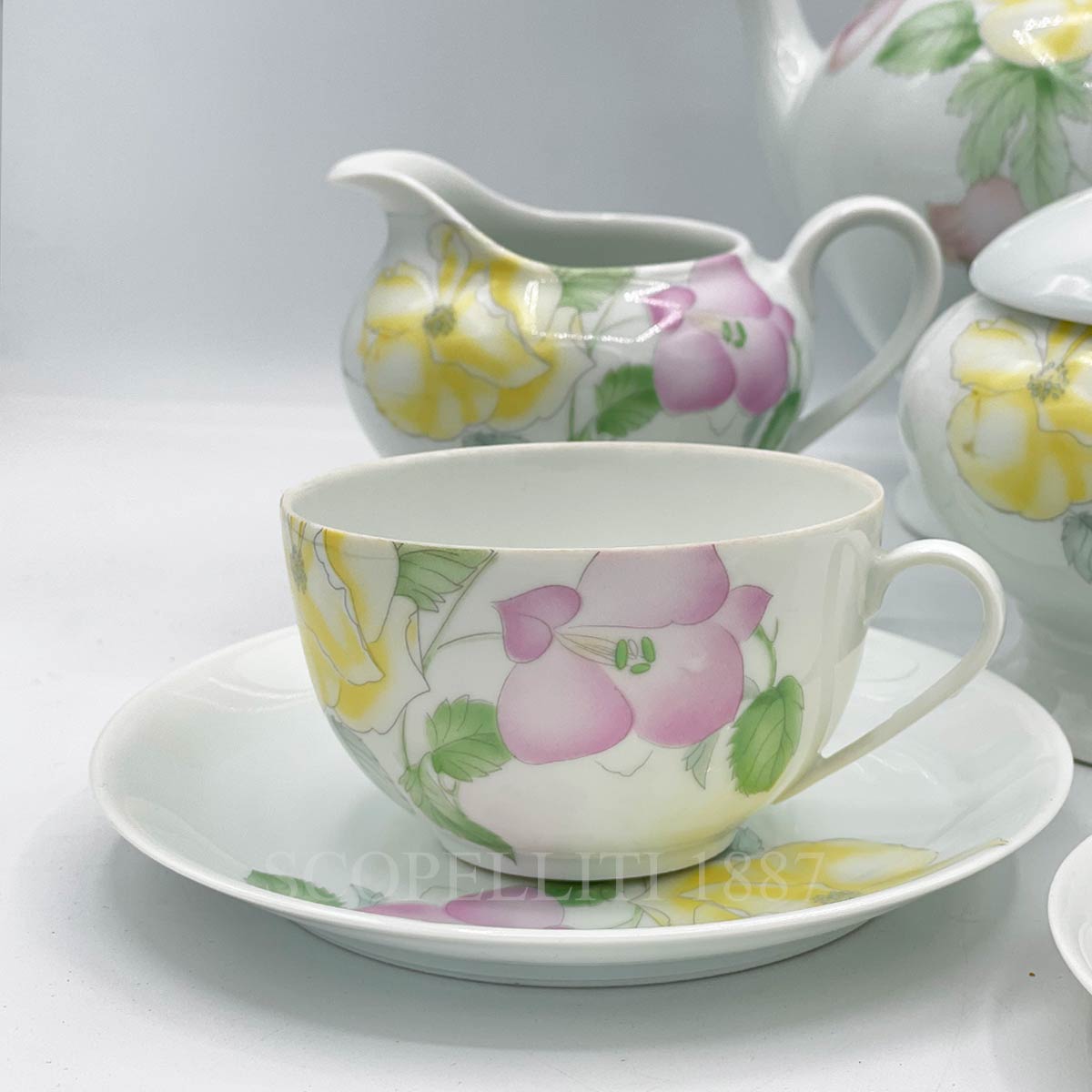 limoges porcelain tea cup