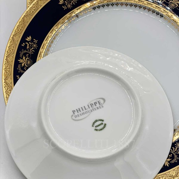 phillippe deshoulieres dinnerware orsay blue