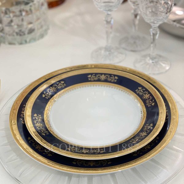 phillippe deshoulieres plates orsay blue