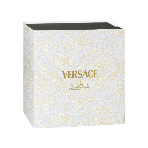 versace kids dinner set barocco blue