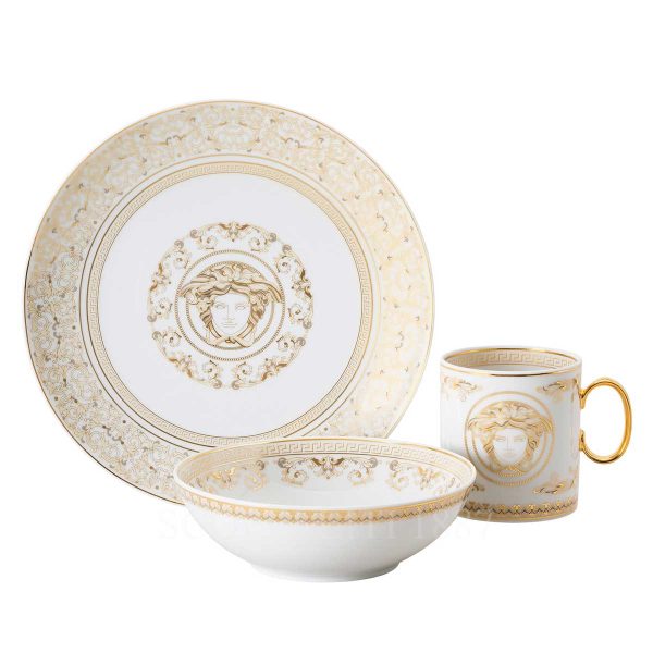 versace kids dinner set medusa gala