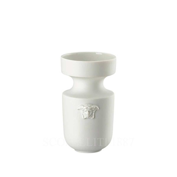 versace nymph mini vase 12 cm white