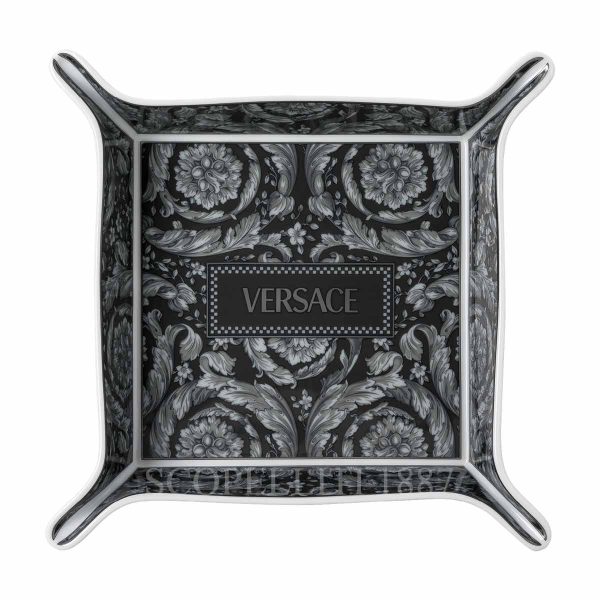 versace valet tray barocco haze