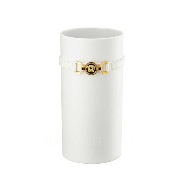 versace medusa 95 vase 24 cm white