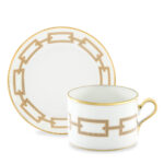 ginori 1735 catene cachemire tea cup and saucer