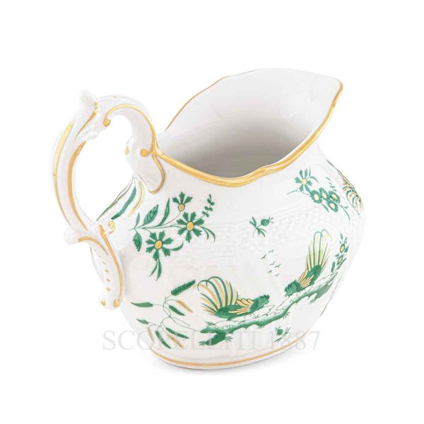 ginori 1735 oro di doccia giada tea creamer view