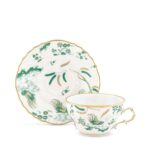 ginori 1735 oro di doccia giada tea cup with saucer