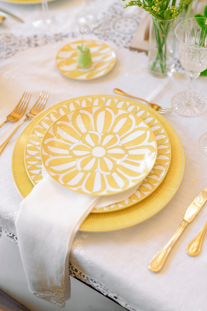 How to Set a Summer Table with Hermès - SCOPELLITI 1887